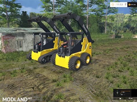 fs15 forest skid steer|John Deere 320 Skid Steer Loaders Pack FS15 .